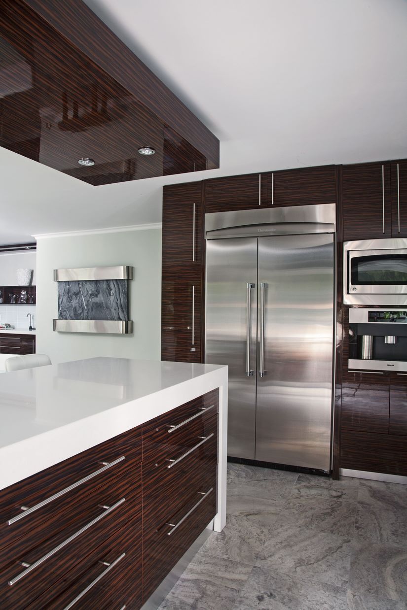 Professionals can also help you with design constraints in your kitchen remodel, such as appliances banging into things or proper spacing for cabinet doors.