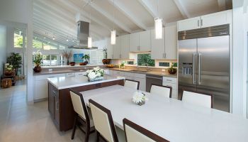 Hawaii Kitchen Remodeler — Hawaii Kai couple maximizes space in open plan kitchen remodel by Homeowners Design Center