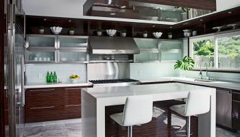 Hawaii Kitchen Remodeler - A kitchen remodel's quest for contemporary style by Homeowners Design Center