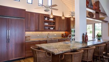 Hawaii Kitchen Remodeler - Homeowners Design Center; Opened up dream kitchen