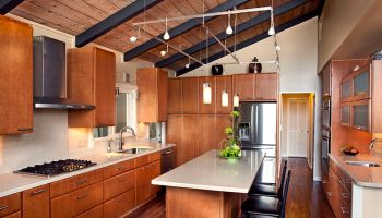 Hawaii Remodeler - Space & style are centerpieces of this kitchen & bath remodel by Homeowners Design Center