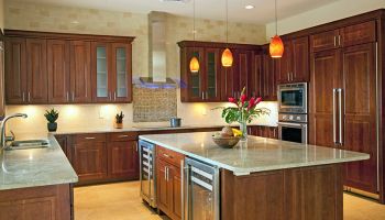 Hawaii Remodeler - New home build features two deliciously styled kitchen spaces by Homeowners Design Center