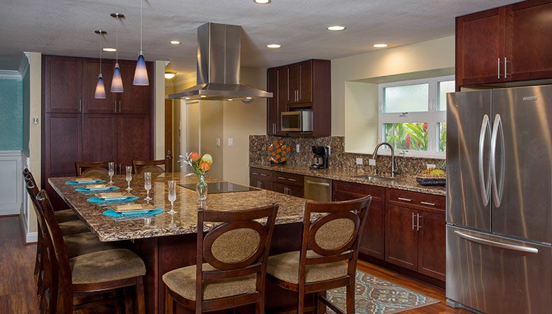 Hawaii Kitchen Remodeler – Mililani kitchen remodel by Homeowners Design Center