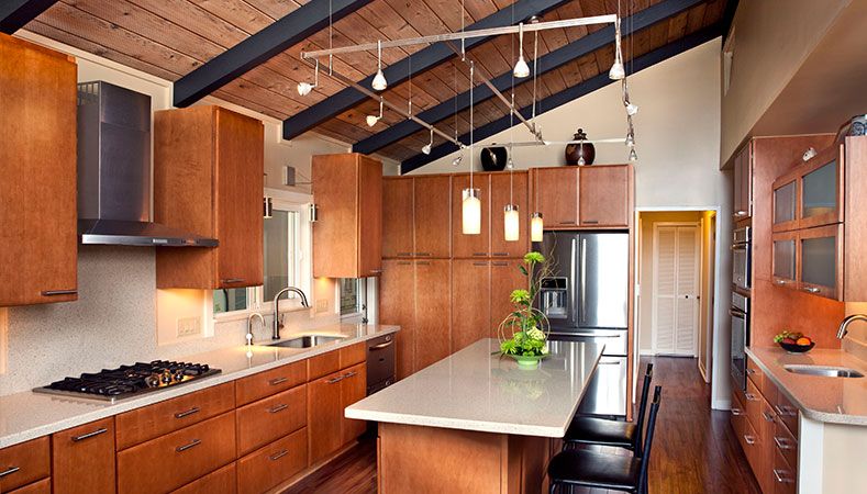 Hawaii Remodeler - Space & style are centerpieces of this kitchen & bath remodel by Homeowners Design Center