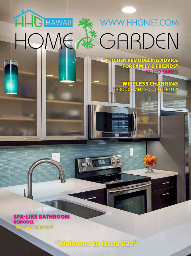 Issue #2 of Hawaii Home &amp; Garden magazine