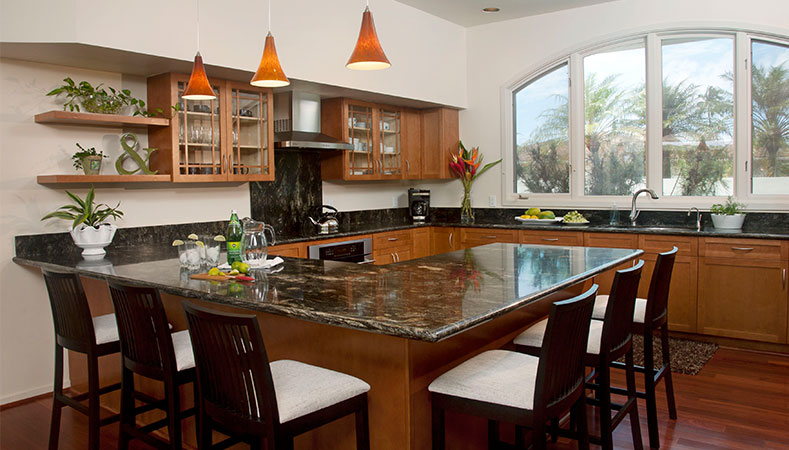 Hawaii Kitchen Remodeler - Homeowners Design Center; Kitchen remodel gets the kitchen right
