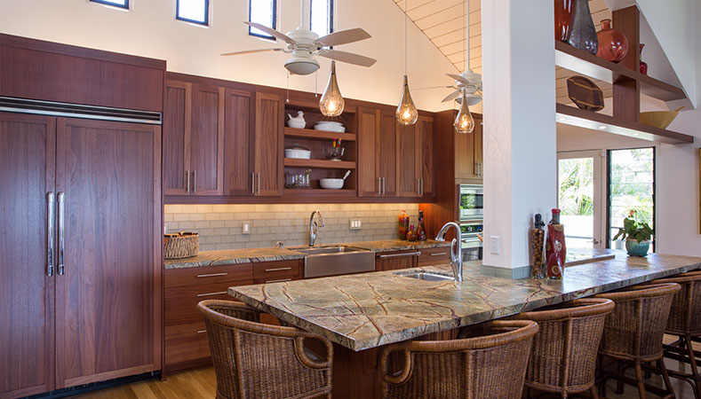 Hawaii Kitchen Remodeler - Homeowners Design Center; Opened up dream kitchen