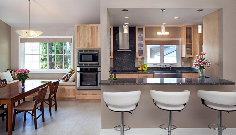Hawaii Kitchen Remodeler - Homeowners Design Center: Hawaii Kai kitchen/ full home remodel